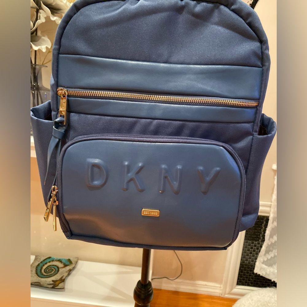 Blue Backpack - Picture 2 of 3